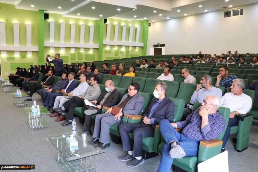 مسابقات ورزشی اساتید و کارکنان دانشگاه فنی و حرفه ای منطقه 10 کشور برگزار شد. 3