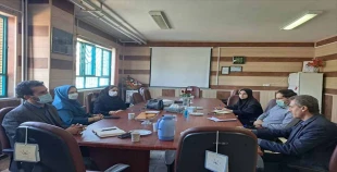 دیدار روسای مراکز پسران و دخنران فنی و حرفه ای نهاوند با رئیس آموزشکده فنی نهاوند  2