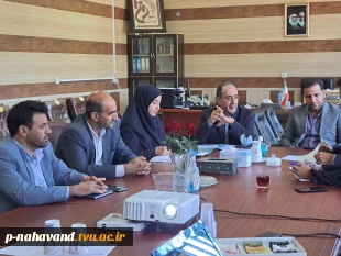 برگزاری سومین شورای مرکزنوآوری واحدهای فناور شهرستان نهاوند در سال 1401 5