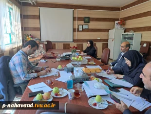 برگزاری سومین شورای مرکزنوآوری واحدهای فناور شهرستان نهاوند در سال 1401 10