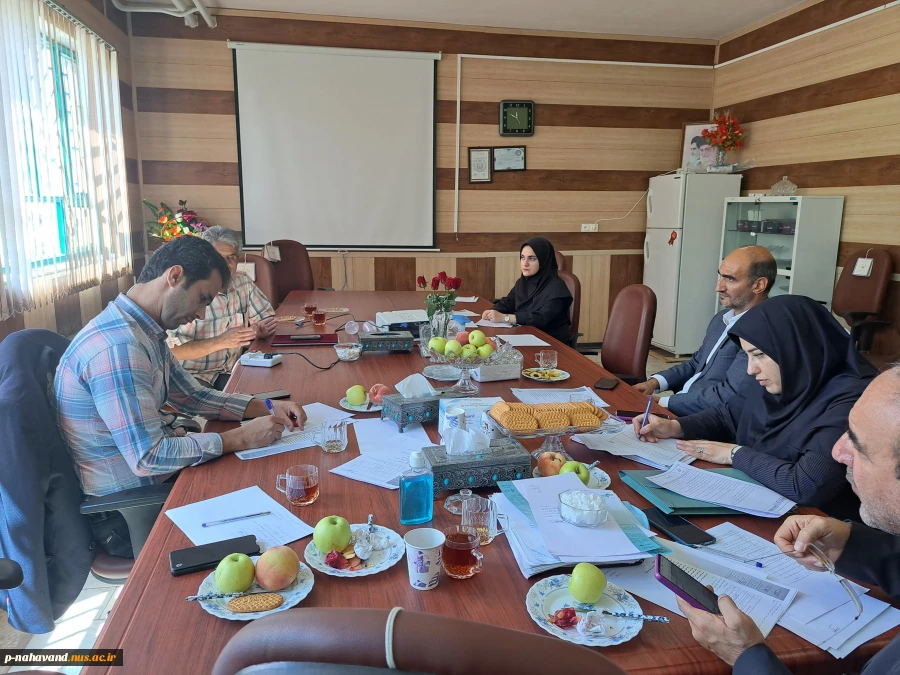 برگزاری سومین شورای مرکزنوآوری واحدهای فناور شهرستان نهاوند در سال 1401 10