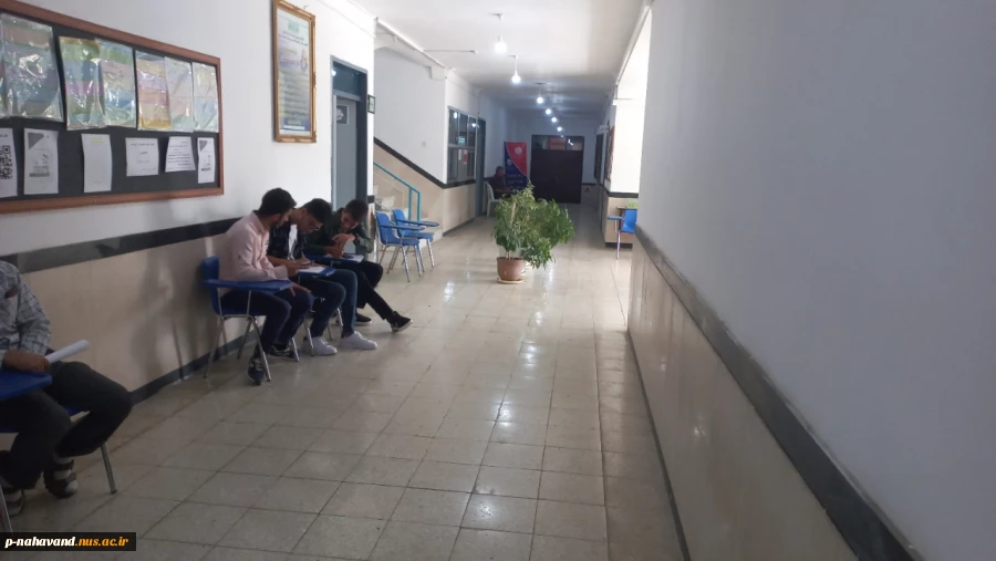 شروع سال تحصیلی جدید وثبت نام دانشجویان جدیدالورود درآموزشکده نهاوند 3