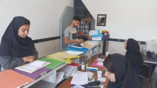 شروع سال تحصیلی جدید وثبت نام دانشجویان جدیدالورود درآموزشکده نهاوند 4