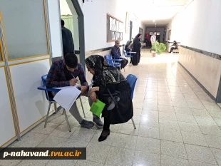 شروع سال تحصیلی جدید وثبت نام دانشجویان جدیدالورود درآموزشکده نهاوند 3
