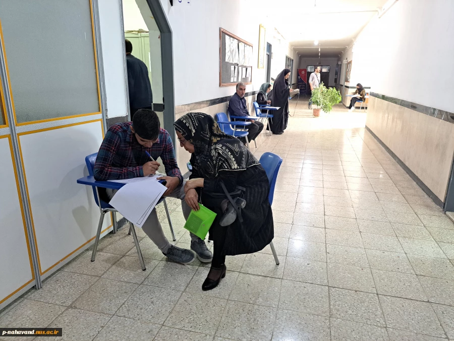 شروع سال تحصیلی جدید وثبت نام دانشجویان جدیدالورود درآموزشکده نهاوند 3