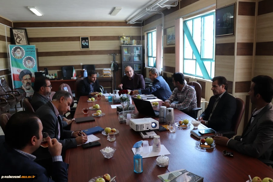 جلسه ی راه اندازی مجمع خیرین دانشگاه فنی و حرفه ای استان همدان به میزبانی آموزشکده حاج حشمت شهبازی نهاوند برگزار شد 2