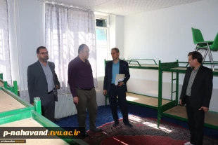 جلسه ی راه اندازی مجمع خیرین دانشگاه فنی و حرفه ای استان همدان به میزبانی آموزشکده حاج حشمت شهبازی نهاوند برگزار شد 5
