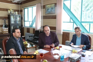 جلسه ی راه اندازی مجمع خیرین دانشگاه فنی و حرفه ای استان همدان به میزبانی آموزشکده حاج حشمت شهبازی نهاوند برگزار شد 3