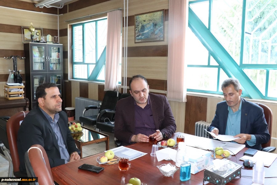 جلسه ی راه اندازی مجمع خیرین دانشگاه فنی و حرفه ای استان همدان به میزبانی آموزشکده حاج حشمت شهبازی نهاوند برگزار شد 3