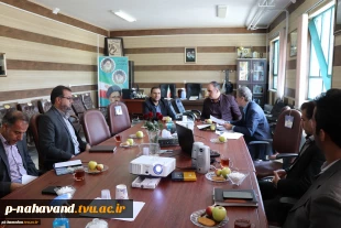 جلسه ی راه اندازی مجمع خیرین دانشگاه فنی و حرفه ای استان همدان به میزبانی آموزشکده حاج حشمت شهبازی نهاوند برگزار شد 4