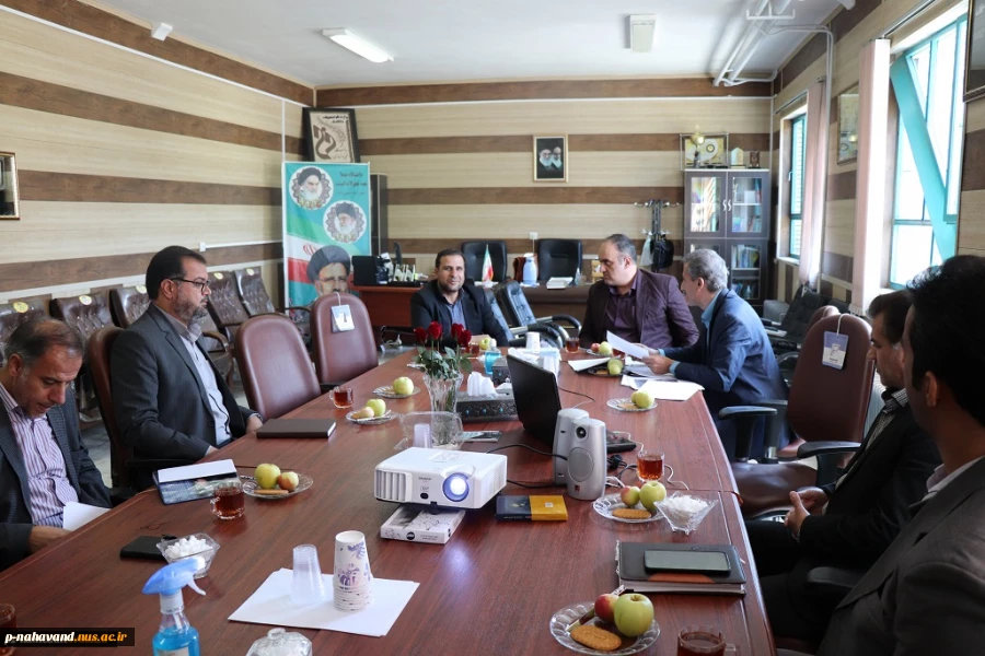 جلسه ی راه اندازی مجمع خیرین دانشگاه فنی و حرفه ای استان همدان به میزبانی آموزشکده حاج حشمت شهبازی نهاوند برگزار شد 4