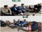 جلسه هم افزایی و هماهنگی بین روسای دانشگاه های پیراپزشکی ،دانشکده فنی نهاوند و فرماندهی بسیج دانشجویی شهرستان نهاوند