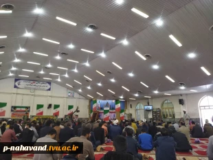 حضور کارکنان، اساتید و دانشجویان در راهپیمایی 13 آبان و نماز جمعه  5