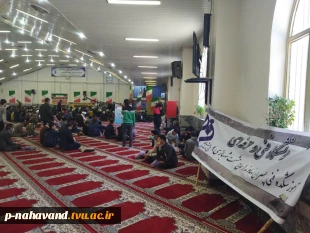 حضور کارکنان، اساتید و دانشجویان در راهپیمایی 13 آبان و نماز جمعه  4