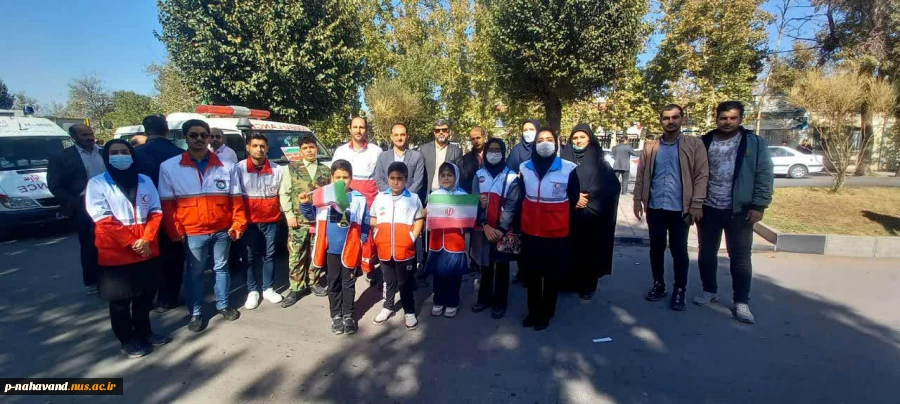 حضور کارکنان، اساتید و دانشجویان در راهپیمایی 13 آبان و نماز جمعه  3