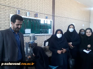 بازدید از شزکت کیان زاگرس فرتاک به مناسبت هفته کارآفرینی 3