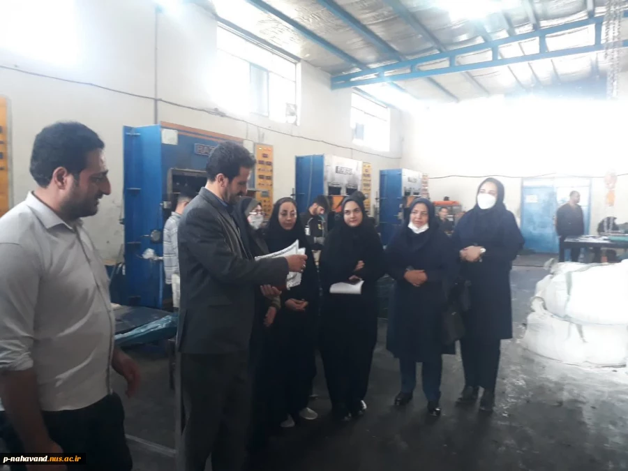 بازدید از شزکت کیان زاگرس فرتاک به مناسبت هفته کارآفرینی 4