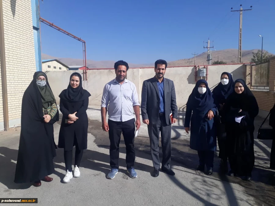 بازدید از شزکت کیان زاگرس فرتاک به مناسبت هفته کارآفرینی 5