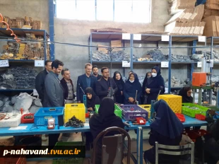 بازدید از شرکت  پاتیگ شهرستان نهاوند  2