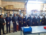 بازدید از شرکت  پاتیگ شهرستان نهاوند  4