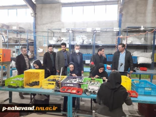 بازدید از شرکت  پاتیگ شهرستان نهاوند  3