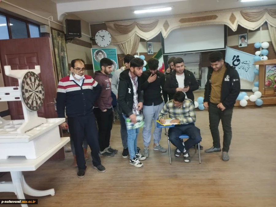 برگزاری مسابقه دارت به مناسبت روز دانشجو 3