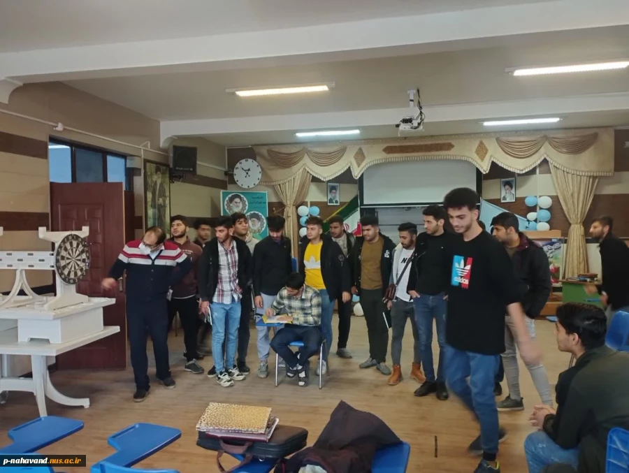 برگزاری مسابقه دارت به مناسبت روز دانشجو 6