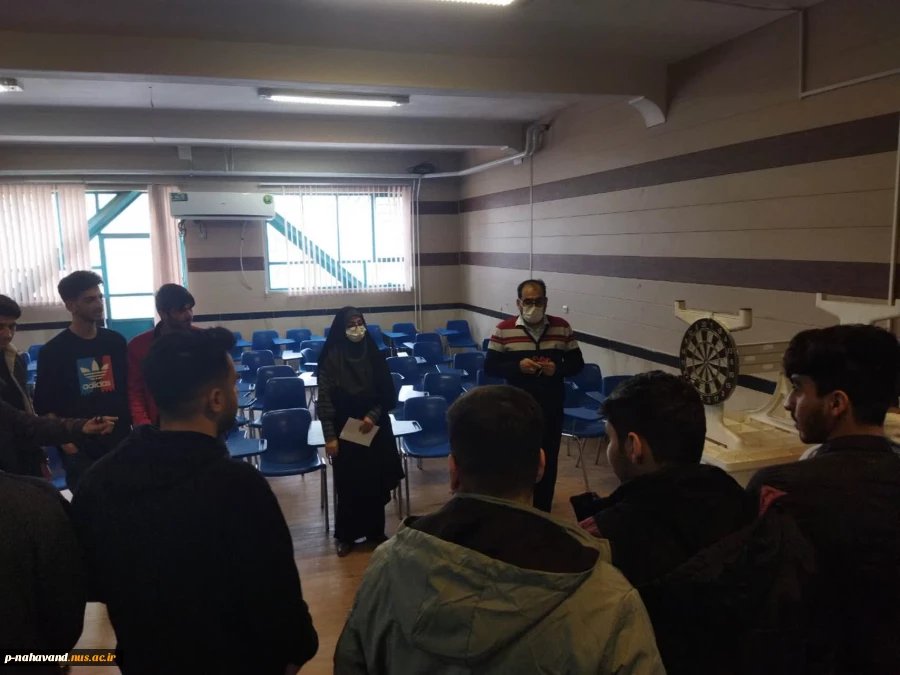 برگزاری مسابقه دارت به مناسبت روز دانشجو 10