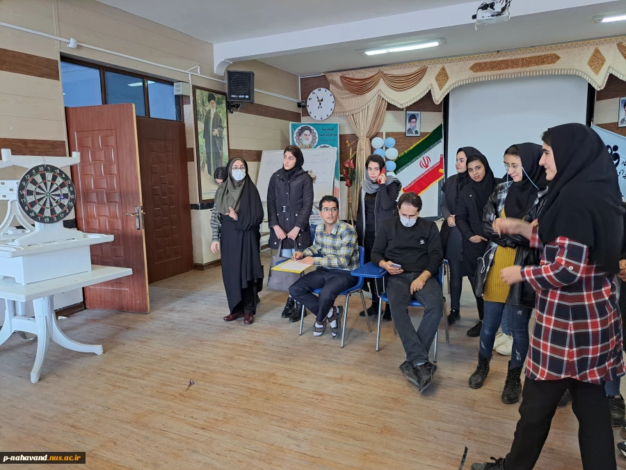 برگزاری مسابقه دارت به مناسبت روز دانشجو 7