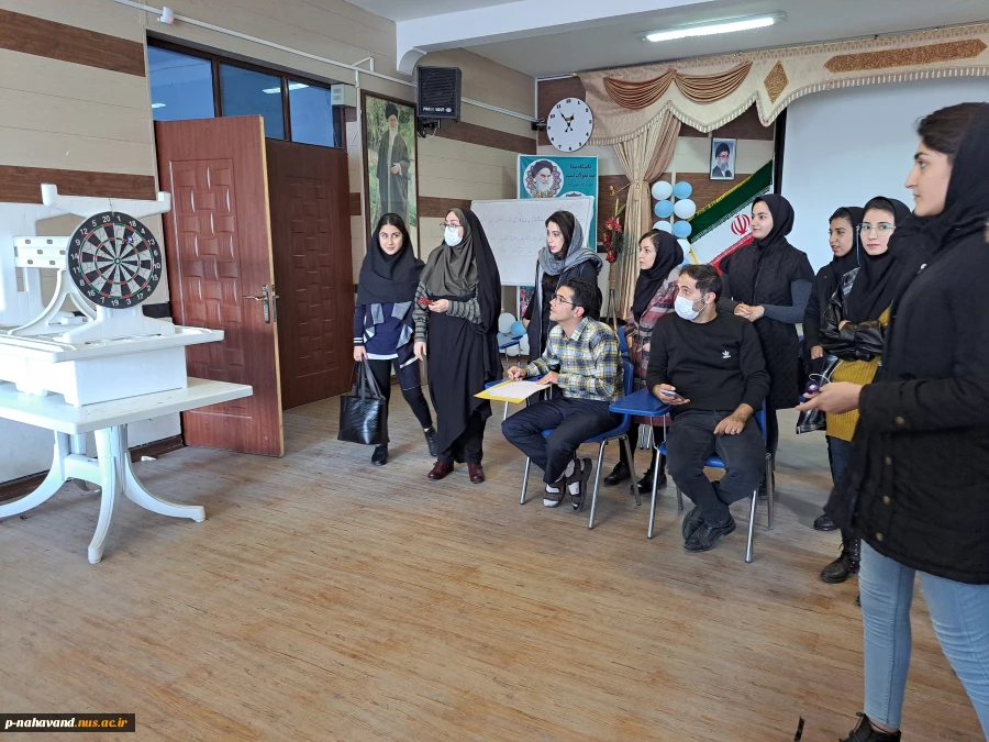 برگزاری مسابقه دارت به مناسبت روز دانشجو 8