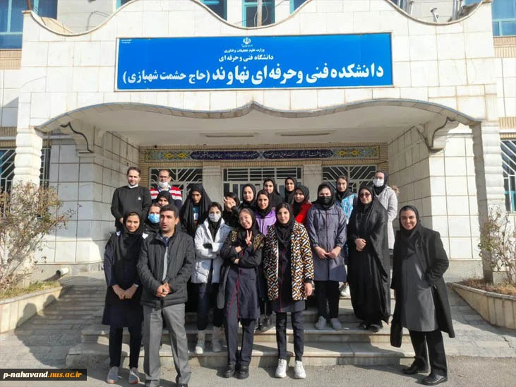 بازدید علمی دانش آموزان عضو پژوهسرا به مناسبت هقته پژوهش  2