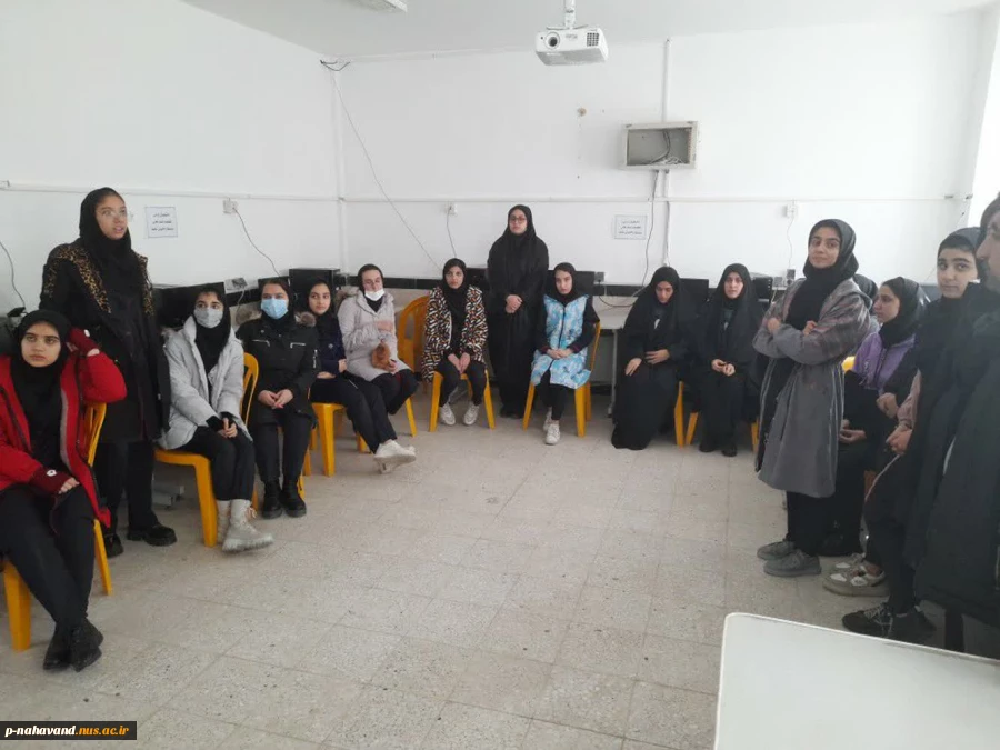 بازدید علمی دانش آموزان عضو پژوهسرا به مناسبت هقته پژوهش  4