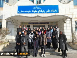 بازدید علمی دانش آموزان عضو پژوهسرا به مناسبت هقته پژوهش 2
