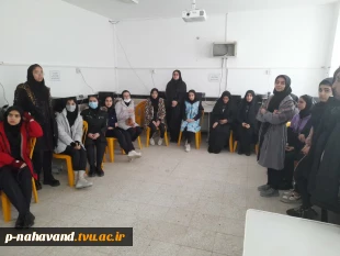 بازدید علمی دانش آموزان عضو پژوهسرا به مناسبت هقته پژوهش 4