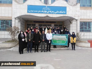 بازدید دانش آموزان دبیرستان دختران ولایت به مناسبت هفته پژوهش  2