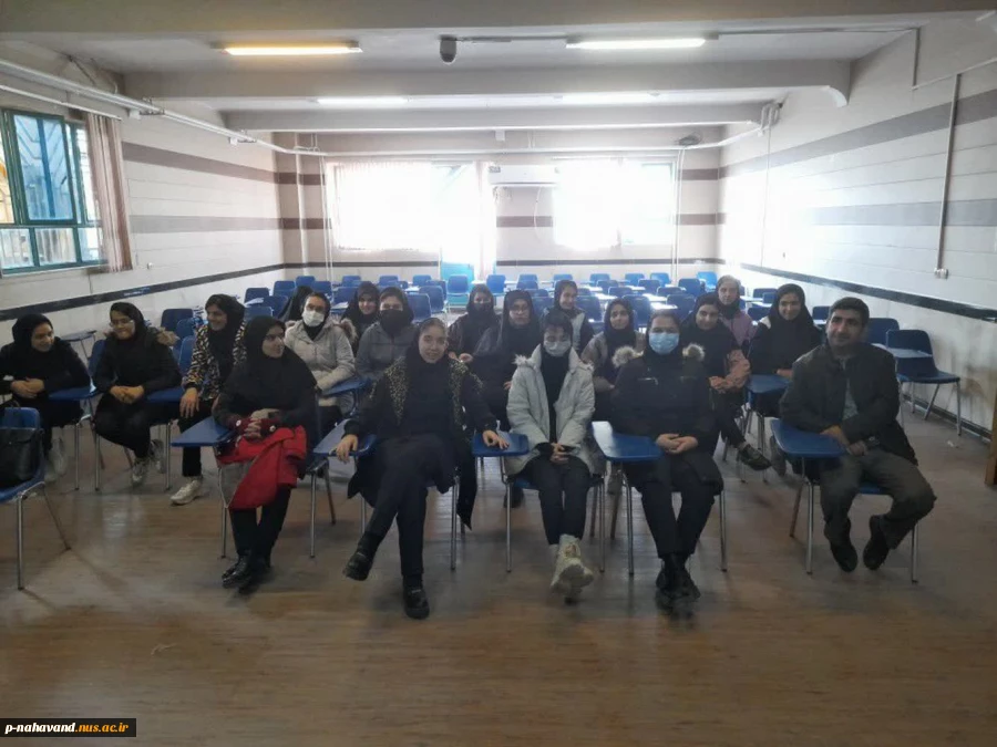 بازدید دانش آموزان دبیرستان دختران ولایت به مناسبت هفته پژوهش  4