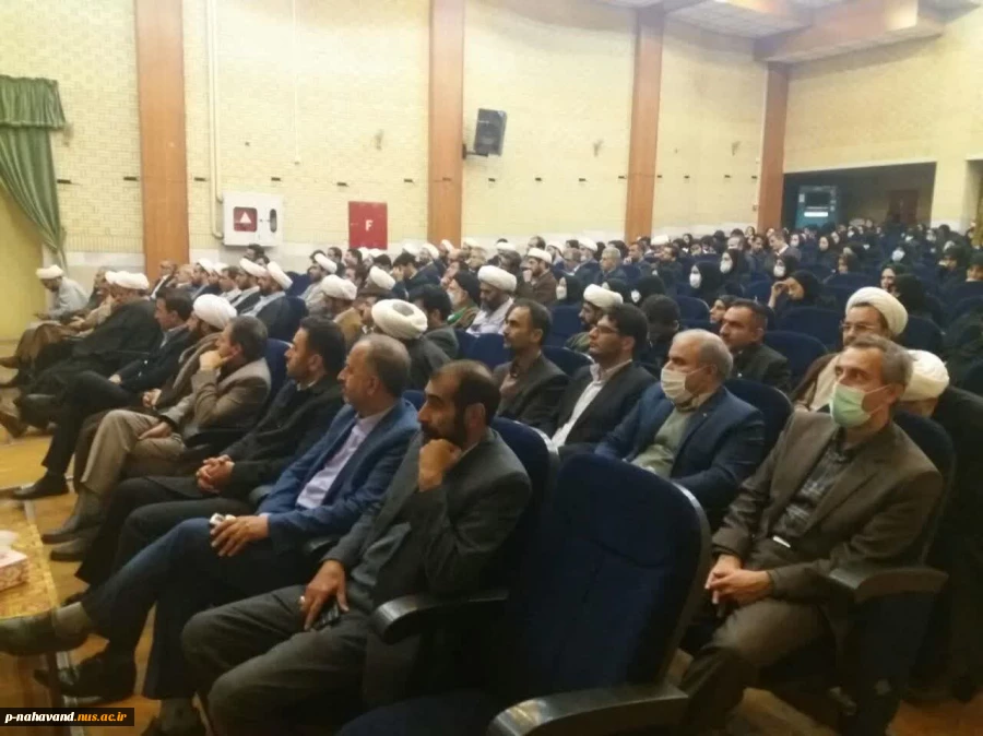 شرکت در نشست روز وحدت حوزه و دانشگاه  4