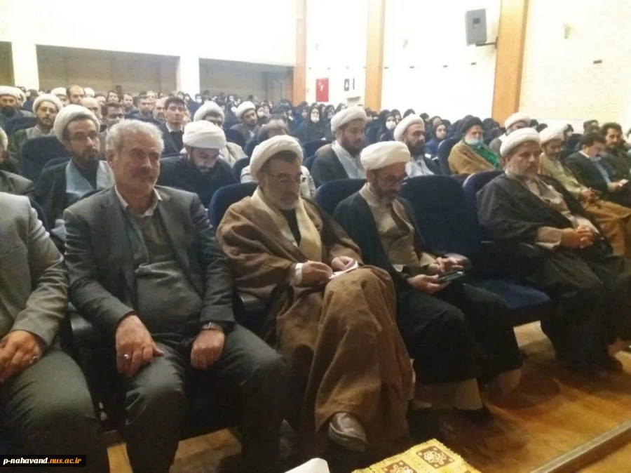 شرکت در نشست روز وحدت حوزه و دانشگاه  5