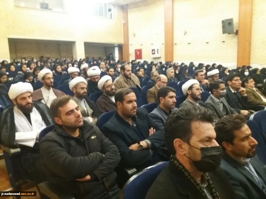 شرکت در نشست روز وحدت حوزه و دانشگاه  6