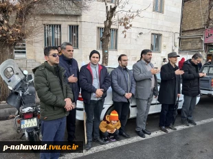 استقبال و تشییع دو شهید گمنام 2