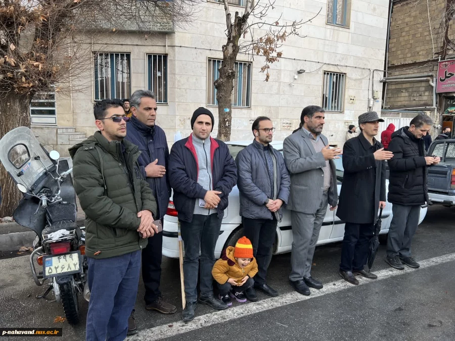 استقبال و تشییع دو شهید گمنام 2