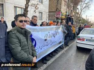 استقبال و تشییع دو شهید گمنام 3