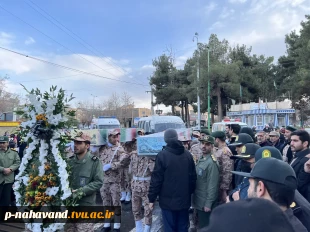 استقبال و تشییع دو شهید گمنام 4