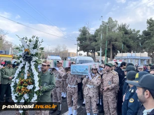 استقبال و تشییع دو شهید گمنام 5