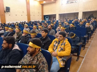 برگزاری سومین یادواره سردار شهید حاج قاسم سلیمانی به همت بسیج دانشجویی شهرستان نهاوند 5