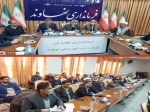 جلسه شورای اداری نهاوند با حضور استاندار همدان 2