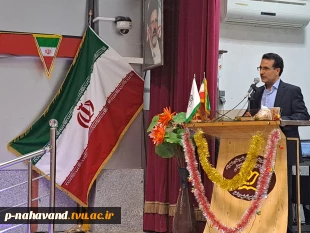 برگزاری سی و هفتمین رویداد ایده پارک با موضوع ایده پارک آینده شغلی من  با محوریت آموزشکده نهاوند 3