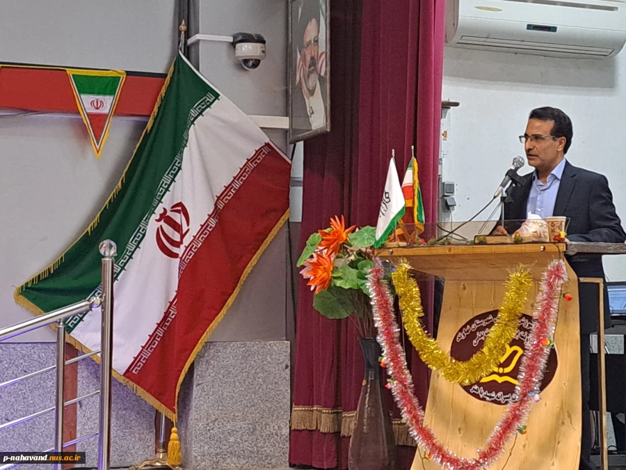 برگزاری سی و هفتمین رویداد ایده پارک با موضوع ایده پارک آینده شغلی من  با محوریت آموزشکده نهاوند 3