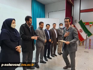 برگزاری سی و هفتمین رویداد ایده پارک با موضوع ایده پارک آینده شغلی من  با محوریت آموزشکده نهاوند 7