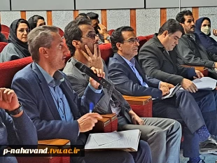 برگزاری سی و هفتمین رویداد ایده پارک با موضوع ایده پارک آینده شغلی من  با محوریت آموزشکده نهاوند 10